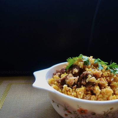Бирьяни - рисовое блюдо с мясом