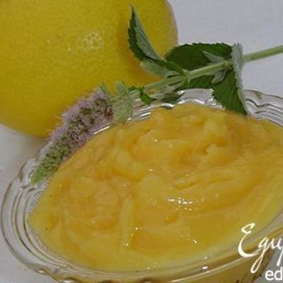 Лимонный крем Lemon curd