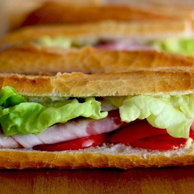 Классический Панини сэндвич