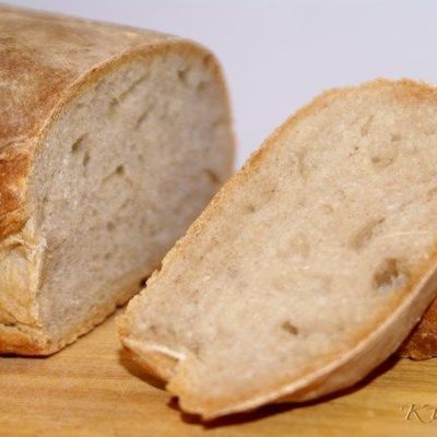 Хлеб бездрожжевой на закваске