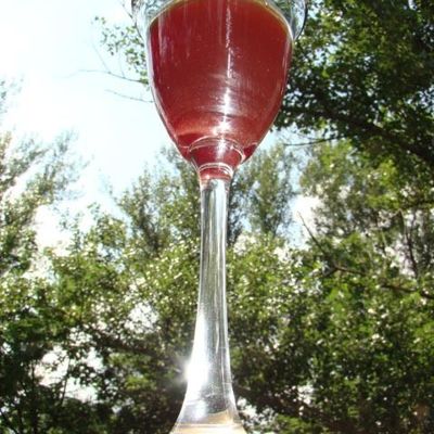Вишневая ягодная наливка без добавления спирта, слабоалкогольная