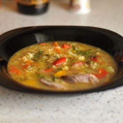 Острый тайский суп рецепт в домашних условиях, суп карри