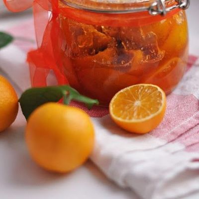 Варенье из апельсинов в мультиварке