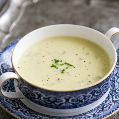 Сливочный крем-суп из сельдерея