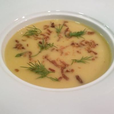 Суп пюре из персидской чечевицы