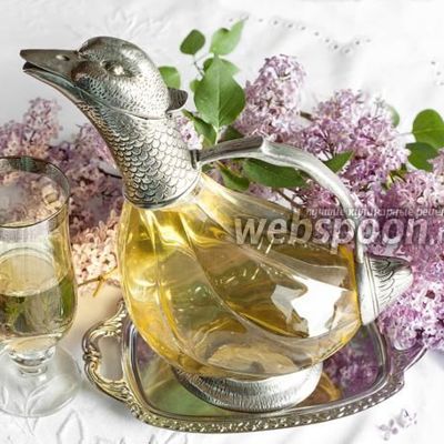 Коктейль шампанское с вином Холодная утка