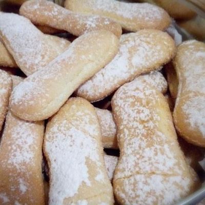 Бисквитное печенье Савоярди