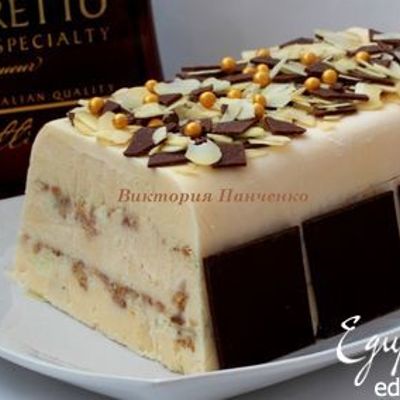 Семифреддо Амаретто десерт для взрослых