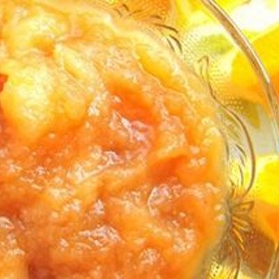 Варенье из дыни и апельсинов