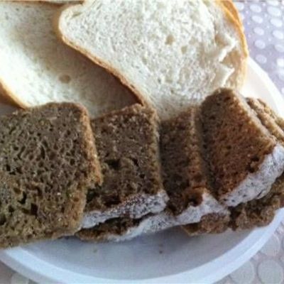 Ржаной хлеб на ржаной вечной закваске