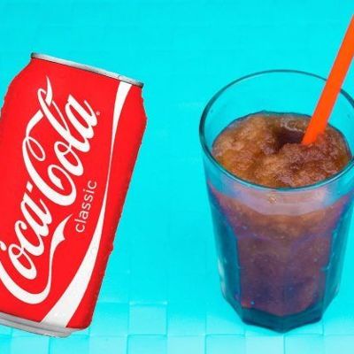 Ледяная Кока-кола