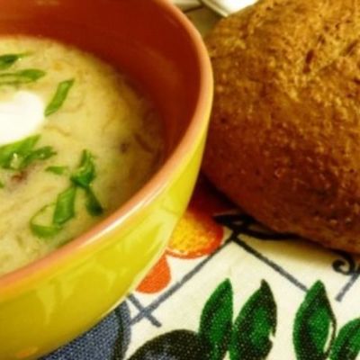 Пасуля или суп с фасолью по-закарпатски