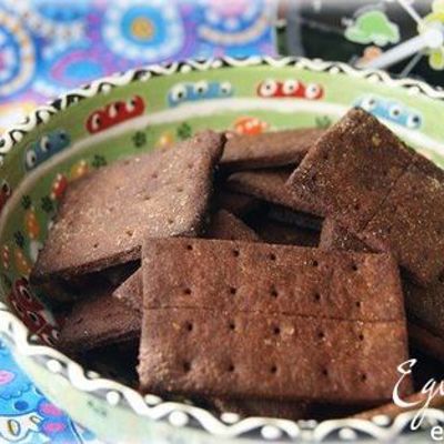 Печенье Крекер Грэхэма Шоколадный Graham crackers