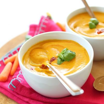 Морковный суп по-тайски