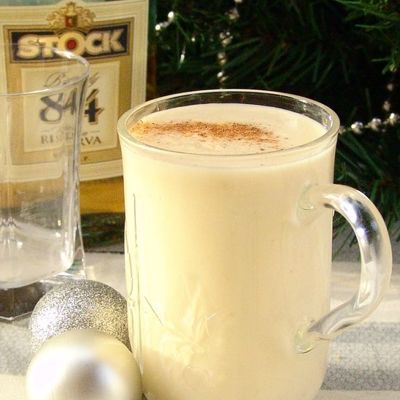 Эг Ног-Egg Nog традиционный рождественский напиток