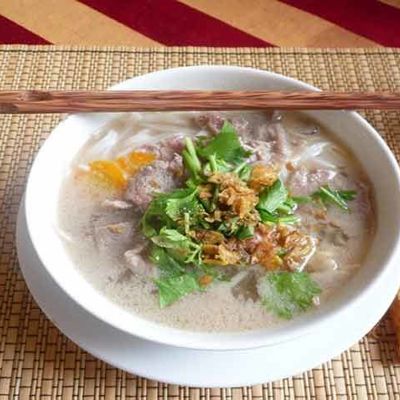 Вьетнамский суп с говядиной