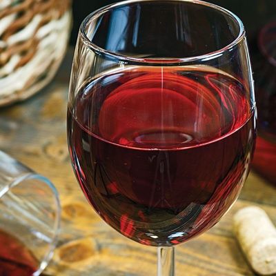 Домашнее вино из красной смородины