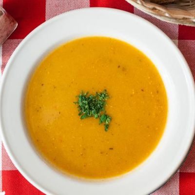 Крем-суп морковный