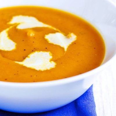 Тыквенно-морковный суп
