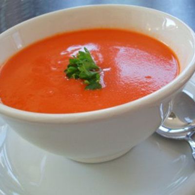 ТОМАТНЫЙ СУП-ПЮРЕ ЭКСПРЕСС вегетарианский суп