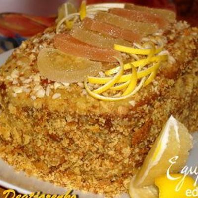 Торт Лимонник