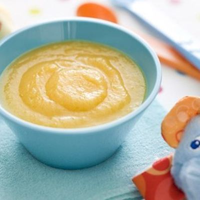 Суп-пюре из тыквы для детей