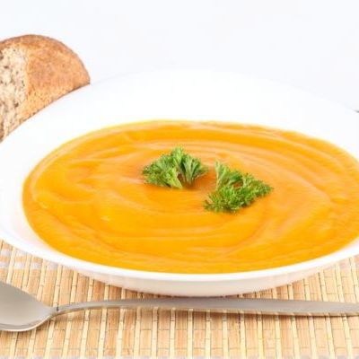 Морковный суп-пюре Рыжик
