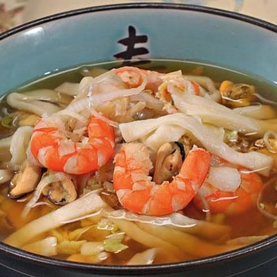 Рыбный суп в китайском стиле
