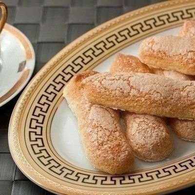 Бисквитное печенье Савоярди, или дамские пальчики