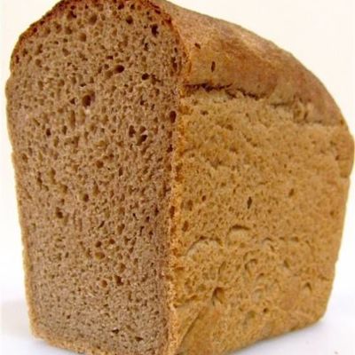 Заварной пшенично-ржаной хлеб в духовке