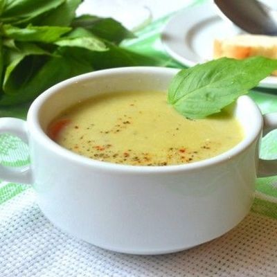 Крем-суп из индейки