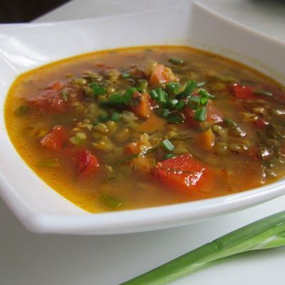 Индийский суп Дал из маша