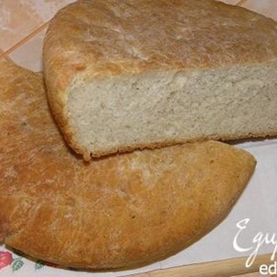 Пшеничный хлеб на хмелевой закваске