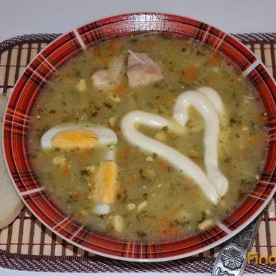 Суп щавелевый