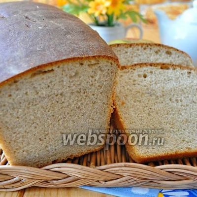 Хлеб ржаной на домашней закваске