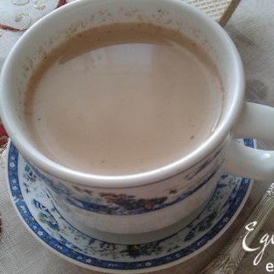 Кофе с молоком Корица-имбирь