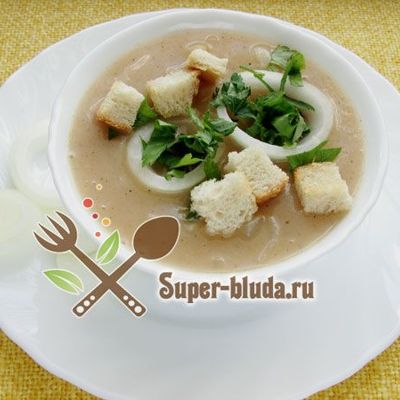 Французский луковый суп 3 рецепта с фото. Как приготовить луковый суп по французски