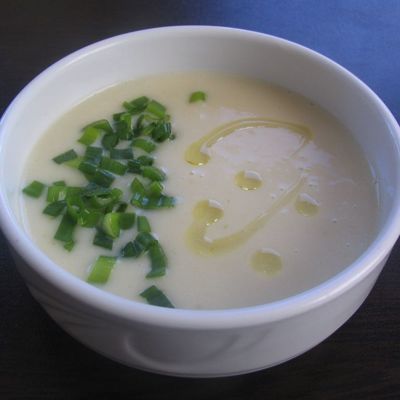 Овощной суп-пюре