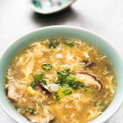Быстрый китайский суп Даньхуатан