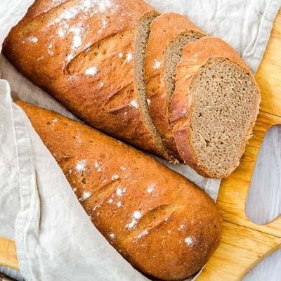 Ржаной хлеб на спелом тесте