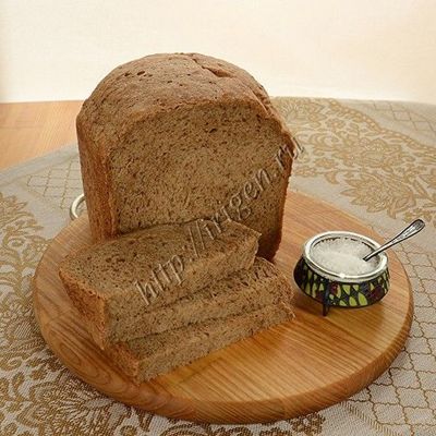 Хлеб с солодом и ржаной мукой