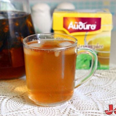 Холодный травяной чай Мята и лемонграсс