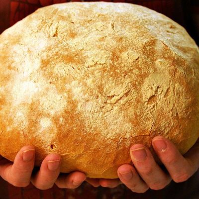 Хлеб на закваске, без дрожжей