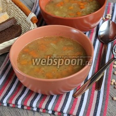 Гороховый суп с тушёнкой