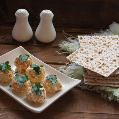 Еврейская закуска из сыра