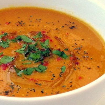 Суп из чечевицы-турецкая похлебка