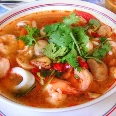 Тайский суп Том KXA