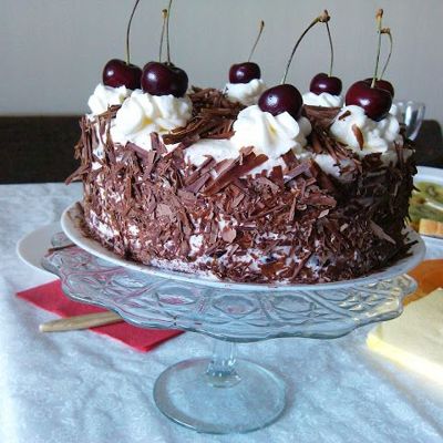 Шварцвальдский торт Черный лес