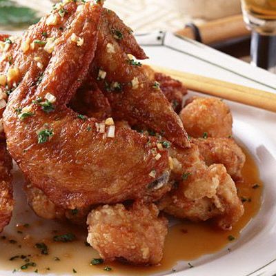 Китайский рецепт курицы в соевом соусе и вине