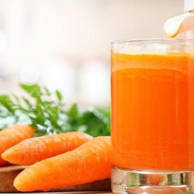 Морковный сок со свекольным